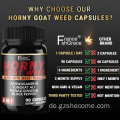 Premium geile Ziegenkrautkapseln mit Maca Root
